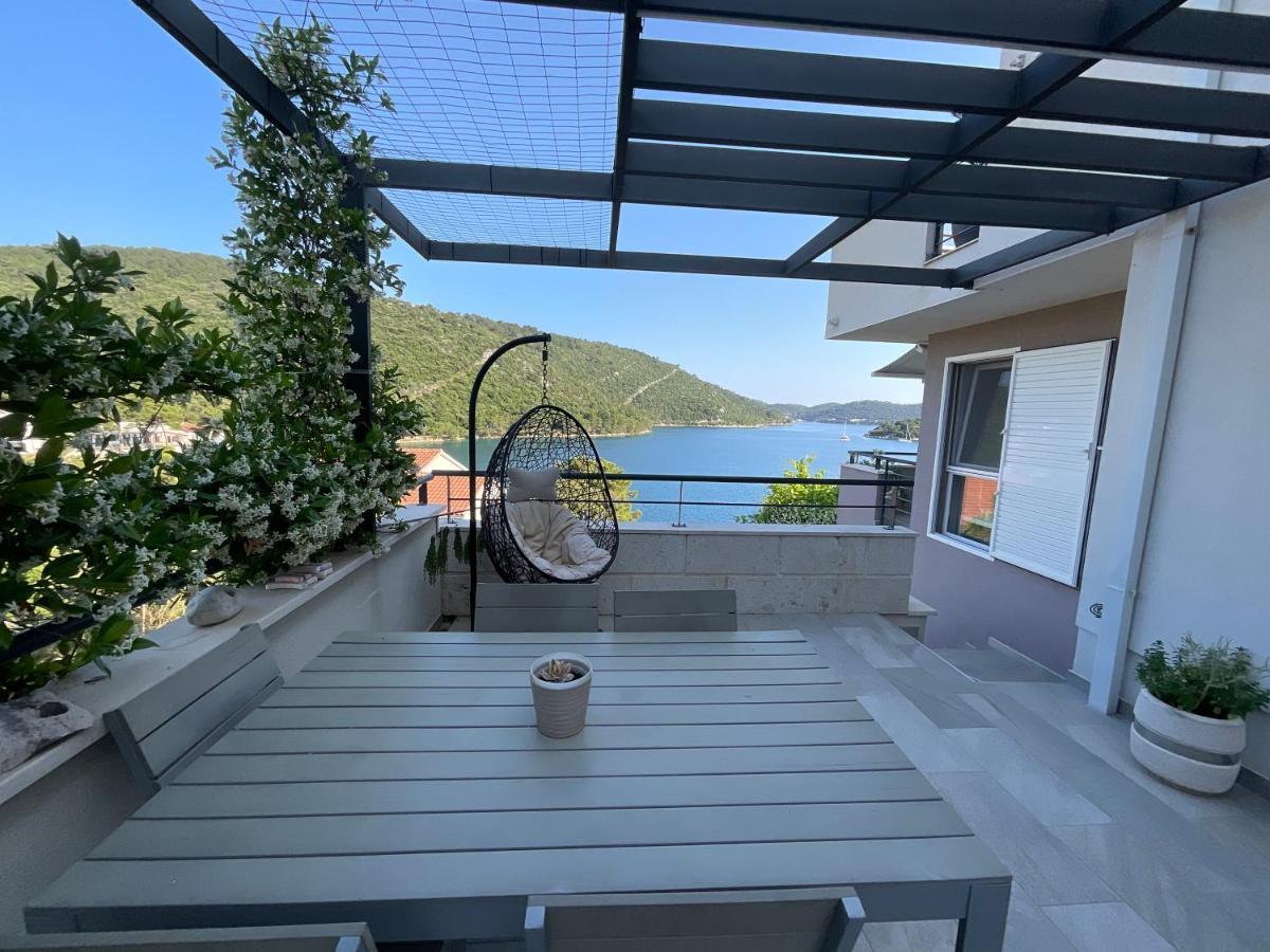 Villa Iva Lastovo Убли Экстерьер фото