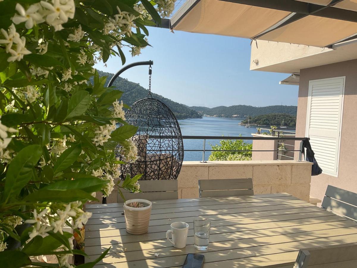 Villa Iva Lastovo Убли Экстерьер фото