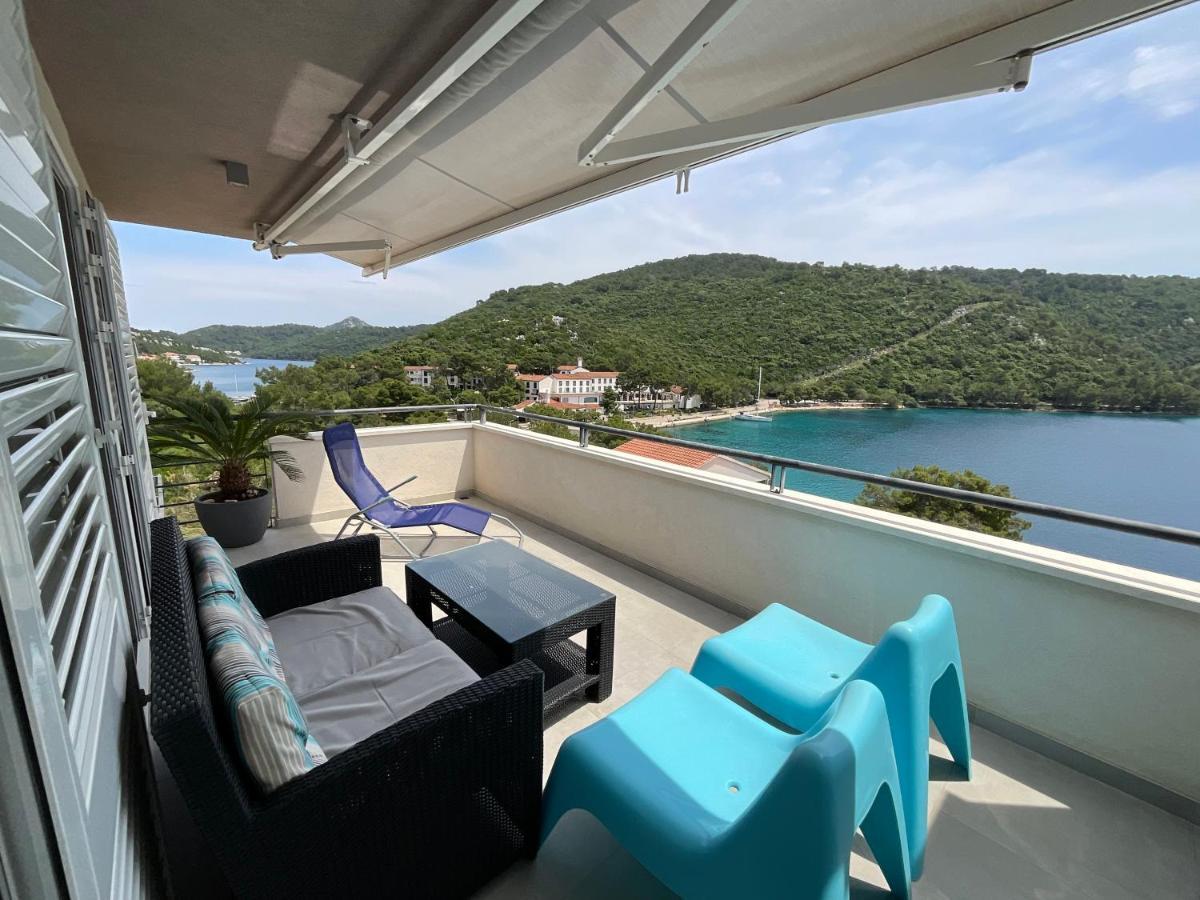 Villa Iva Lastovo Убли Экстерьер фото