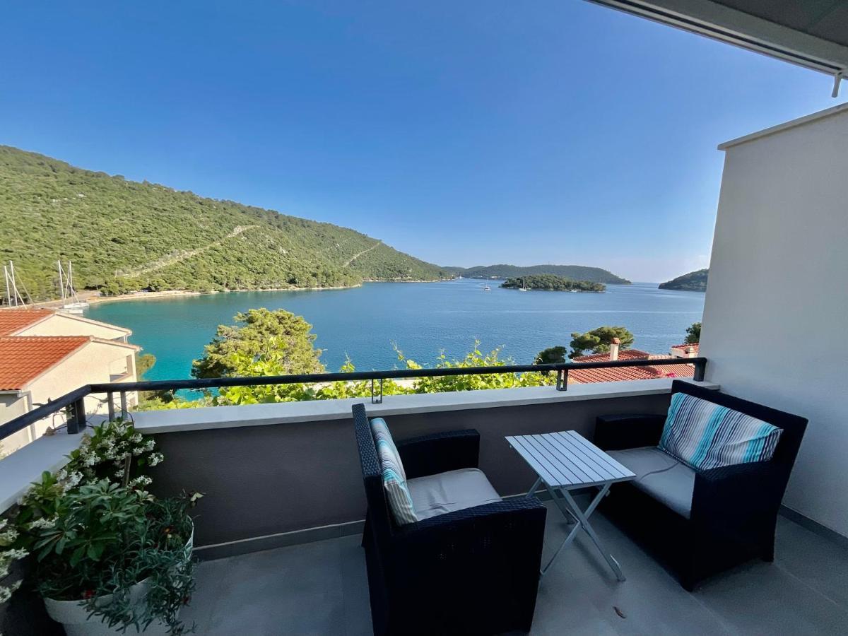 Villa Iva Lastovo Убли Экстерьер фото