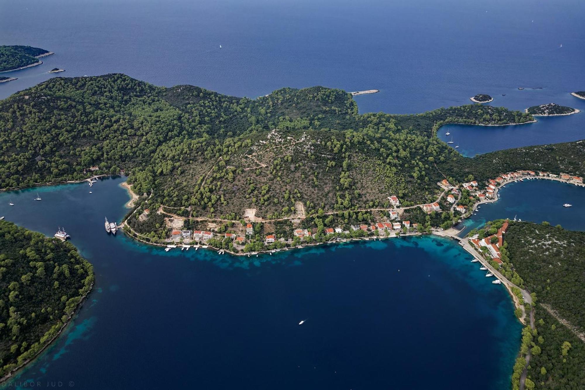 Villa Iva Lastovo Убли Экстерьер фото