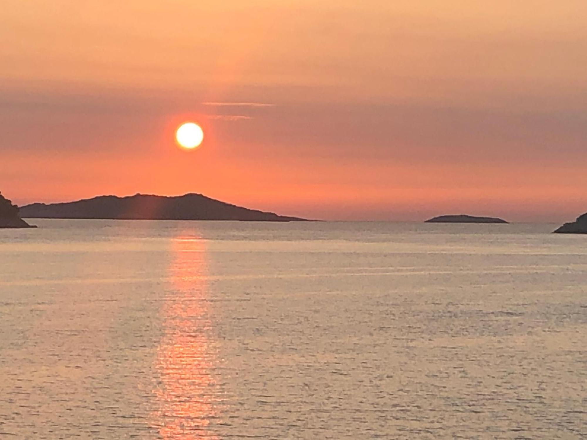 Villa Iva Lastovo Убли Экстерьер фото