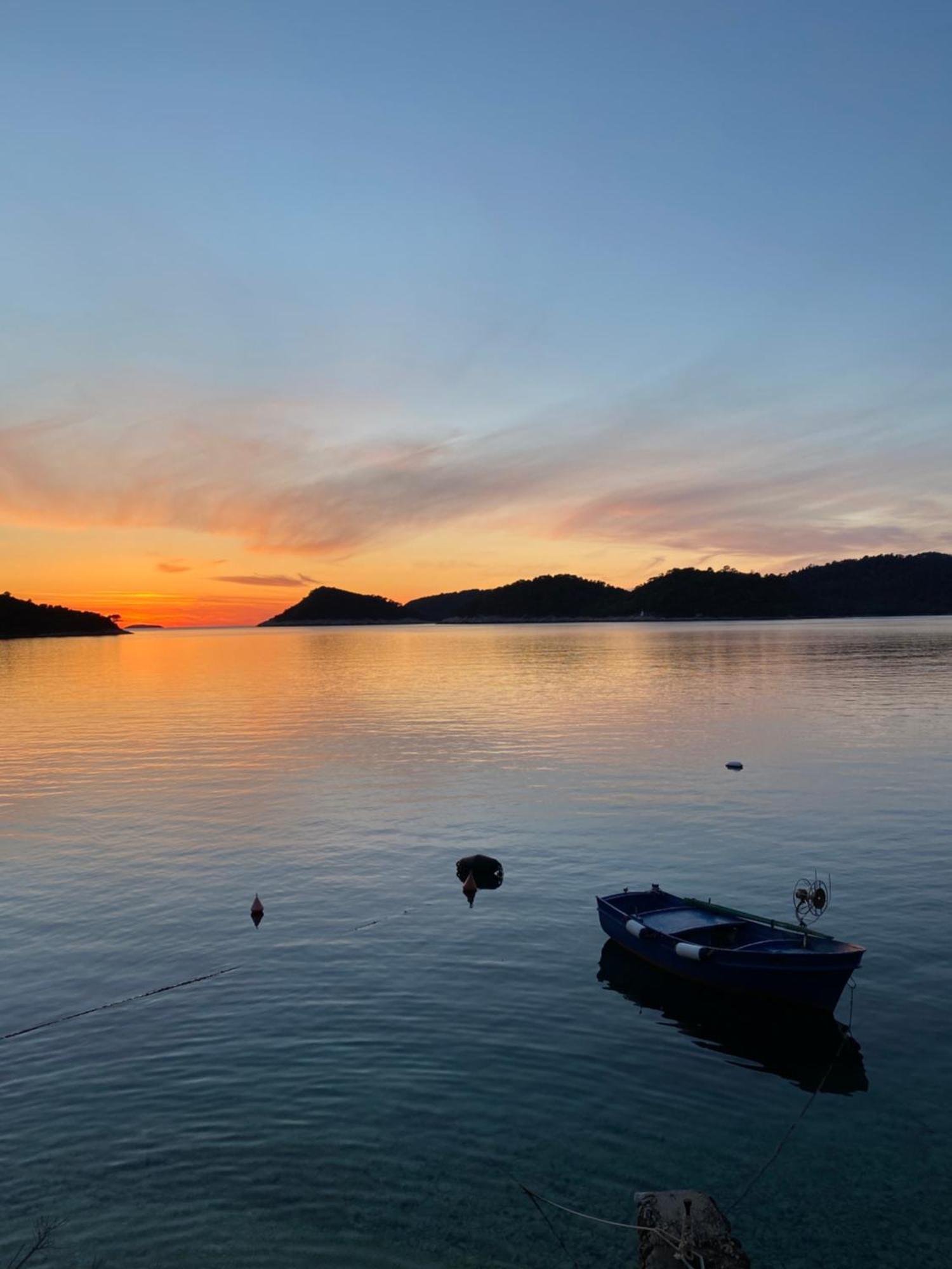 Villa Iva Lastovo Убли Экстерьер фото