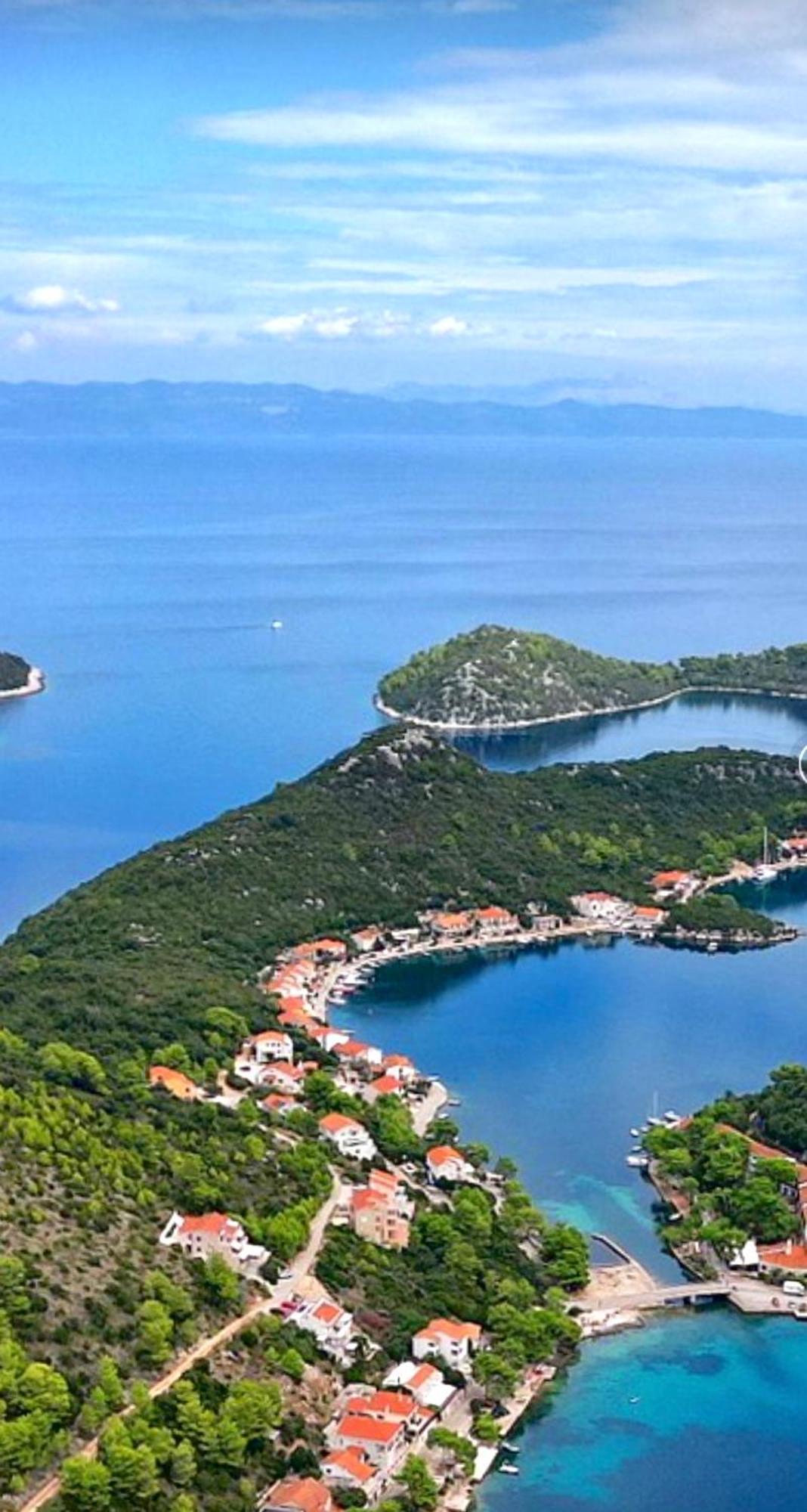 Villa Iva Lastovo Убли Экстерьер фото