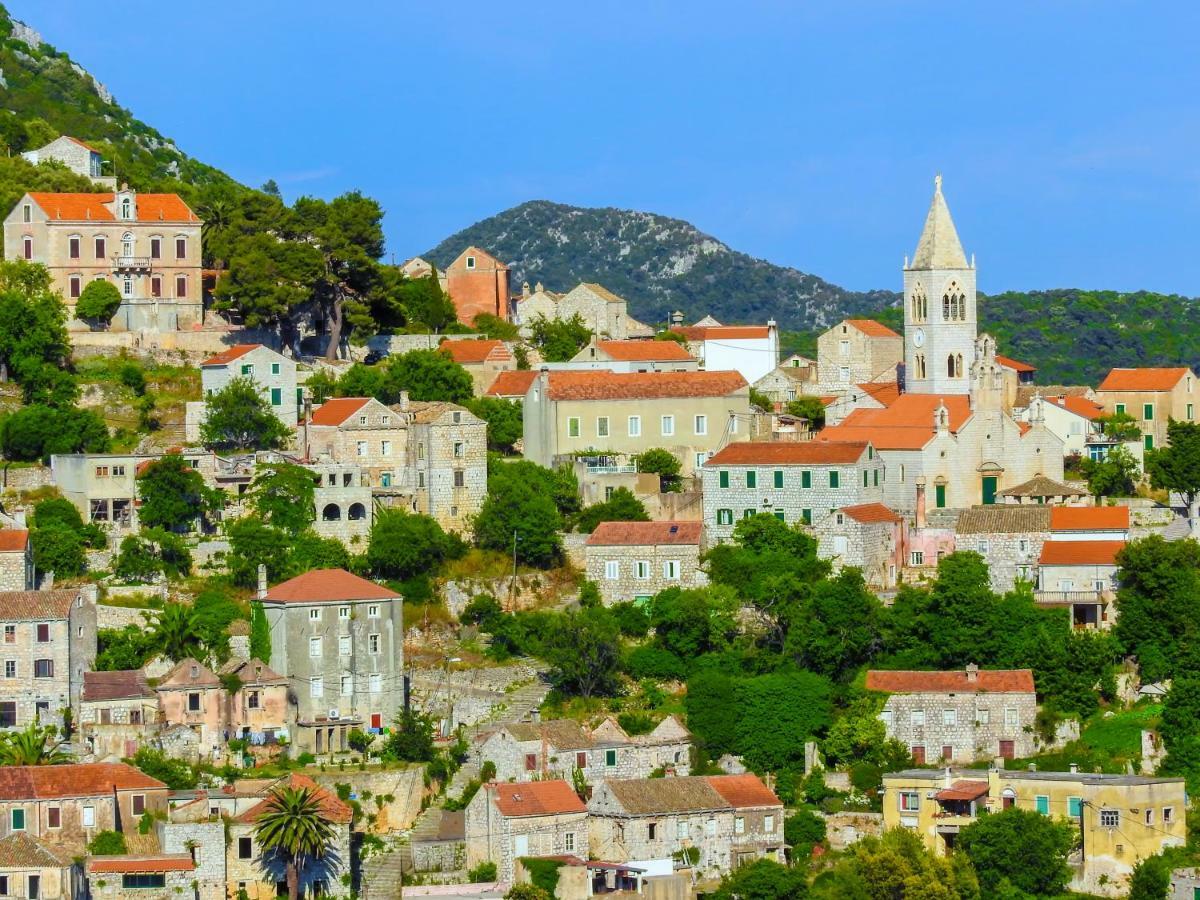 Villa Iva Lastovo Убли Экстерьер фото